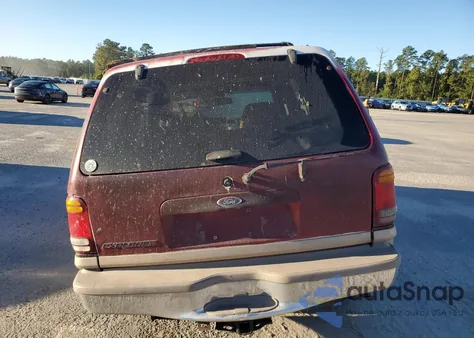 2000 Ford Explorer Eddie Bauer from USA, damaged, VIN 1FMDU84P4YZA94480